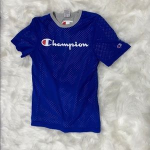 Blue authentic athletic wear t-shirt